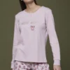 Pigiama Donna Caldo Cotone Poppy -Vêtements D’intérieur 1661943934 630f407ec16ea