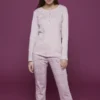Pigiama Donna Caldo Cotone Martina -Vêtements D’intérieur 1661946398 630f4a1e67546