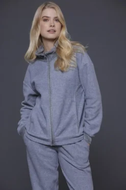 Completo Loungwear Donna Micropile Lolly