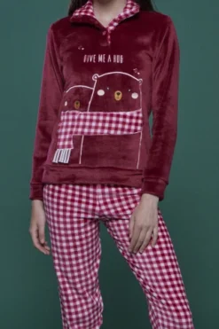 Pigiama Donna Coral Hug Me -Vêtements D’intérieur 1662364489 6315ab49852d4