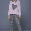 Pigiama Donna Coral Macu Heart -Vêtements D’intérieur 1662364695 6315ac1710d75