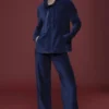 Completo Loungewear Donna Ciniglia A Coste Bluebarry 1 Completo Loungewear Donna Ciniglia A Coste Bluebarry -Vêtements D’intérieur 1662367729 6315b7f158b55