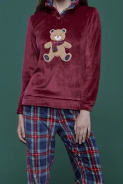 Pigiama Donna Coral Little Bear -Vêtements D’intérieur 1662456880 6317143046500