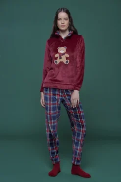 Pigiama Donna Coral Little Bear