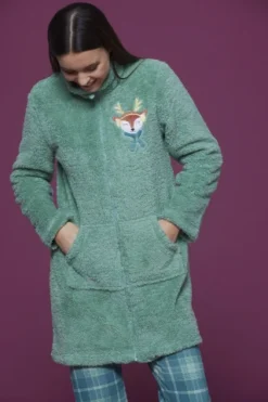 Vestaglia Donna Coral Foxi