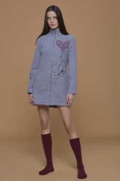 Vestaglia Donna Micropile My Love