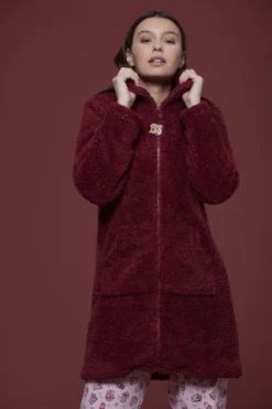 Vestaglia Donna Coral Lurex