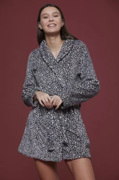 Vestaglia Donna Coral Macu Heart