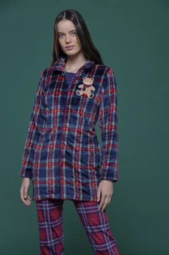 Vestaglia Donna Coral Triorso