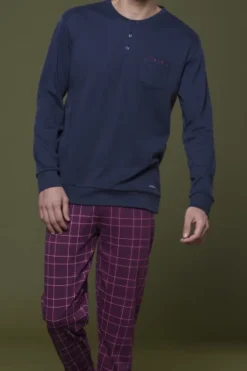 Pigiama Uomo Caldo Cotone Terence -Vêtements D’intérieur 1662718408 631b11c8a00fe