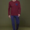 Pigiama Uomo Caldo Cotone Rex -Vêtements D’intérieur 1662719884 631b178c970f8