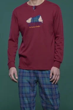 Pigiama Uomo Caldo Cotone Sleepy 5 Pigiama Uomo Caldo Cotone Sleepy -Vêtements D’intérieur 1662731108 631b43648fbef