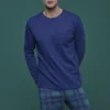 Pigiama Uomo Caldo Cotone Danielino 1 Pigiama Uomo Caldo Cotone Danielino -Vêtements D’intérieur 1662731256 631b43f831d6d