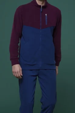 Pigiama Uomo Micropile Point -Vêtements D’intérieur 1662971766 631eef760dc81