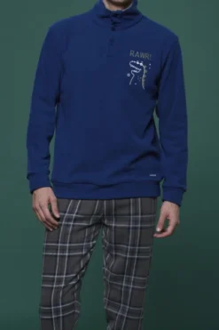 Pigiama Uomo Micropile Maxim -Vêtements D’intérieur 1662972272 631ef1704f0d2