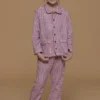 Pigiama Bambina/o Caldo Cotone Vichy Party -Vêtements D’intérieur 1663239943 6323070738c5e