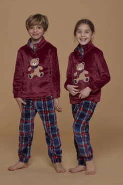 Pigiama Bambina/o Coral Little Bear