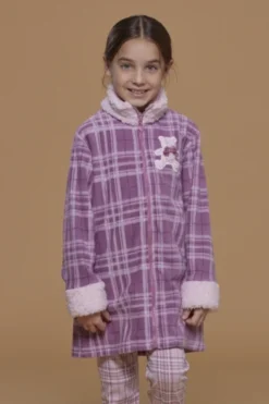 Vestaglia Bambina Micropile Mara