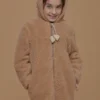 Vestaglia Bambina Eco-agnellino Orso Sheep -Vêtements D’intérieur 1663320992 632443a075c1c