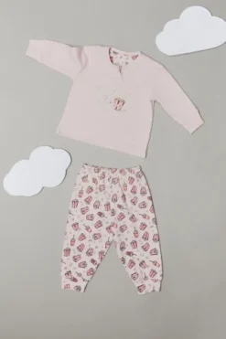 Pigiama Neonata Caldo Cotone Poppy