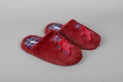 Pantofola Donna Red Scotty