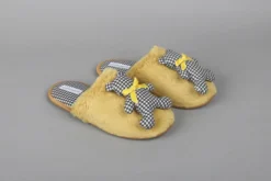 Pantofola Donna Orso Pull 3d