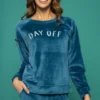 Completo Loungewear Donna Ciniglia Day Off