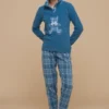 Pigiama Donna Micropile Max -Vêtements D’intérieur 1670838878 6396fa5ef187e
