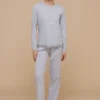 Pigiama Donna Jersey Invernale Roberta -Vêtements D’intérieur 1670921191 63983be7a75ce