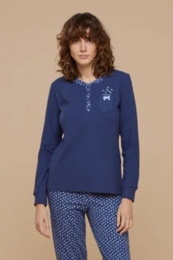 Pigiama Donna Punto Milano Cuoricino -Vêtements D’intérieur 1671187656 639c4cc88c431