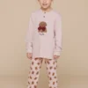 Pigiama Bambina Caldo Cotone Gioia 1 Pigiama Bambina Caldo Cotone Gioia -Vêtements D’intérieur 1671461622 63a07af67ec13