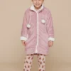 Vestaglia Bambina Mela Coral Fleece -Vêtements D’intérieur 1672906829 63b6884df1120