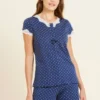 Pigiama Donna Cotone Fancy -Vêtements D’intérieur 1676017932 63e6010cac074