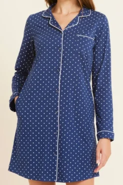 Camicia Da Notte Cotone Rebecca -Vêtements D’intérieur 1676018992 63e6053069df9