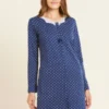Camicia Da Notte Cotone Mely -Vêtements D’intérieur 1676019307 63e6066b70f35
