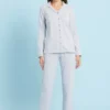 Pigiama Donna 100% Cotone Jemy -Vêtements D’intérieur 1676041530 63e65d3a7cdb9