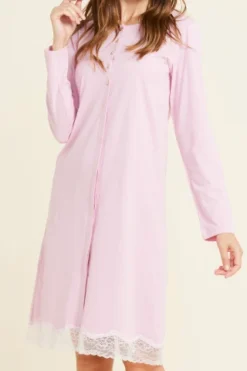Camicia Da Notte Donna Cotone Aurora -Vêtements D’intérieur 1676046877 63e6721de0262