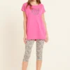 Pigiama Donna Cotone Cute Wild -Vêtements D’intérieur 1676279555 63e9ff0320820
