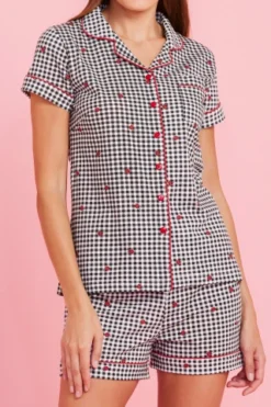 Pigiama Donna Cotone Coccinella -Vêtements D’intérieur 1676280548 63ea02e442d18