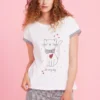 Pigiama Donna Cotone Cute Every Day -Vêtements D’intérieur 1676284957 63ea141d10c16