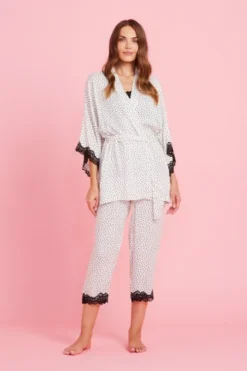 Completo Donna Viscosa 3 Pezzi Dots
