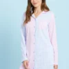 Camicia Da Notte Donna Cotone Miriam -Vêtements D’intérieur 1676288378 63ea217a786bb