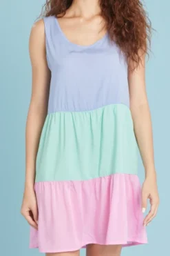 Abitino Donna Cotone Ida -Vêtements D’intérieur 1676289968 63ea27b0b7030