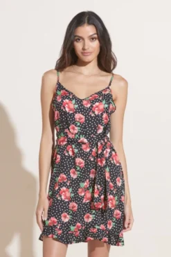 Abitino Donna Viscosa Flowers