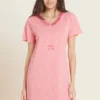 Camicia Da Notte Donna Cotone Camelia -Vêtements D’intérieur 1676365233 63eb4db1239fd