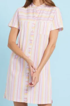 Camicia Da Notte Donna Cotone Laila -Vêtements D’intérieur 1676366844 63eb53fc0850e