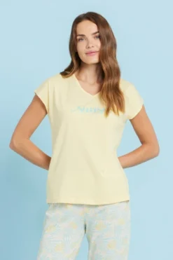 Pigiama Donna Cotone Sunlight -Vêtements D’intérieur 1676367670 63eb573629a52