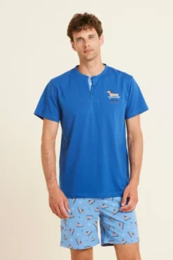 Pigiama Uomo Cotone Skaters