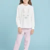 Pigiama Bambina Cotone Rabbit Dream