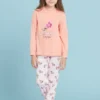 Pigiama Bambina Cotone Doggy -Vêtements D’intérieur 1676455411 63ecadf361cfa